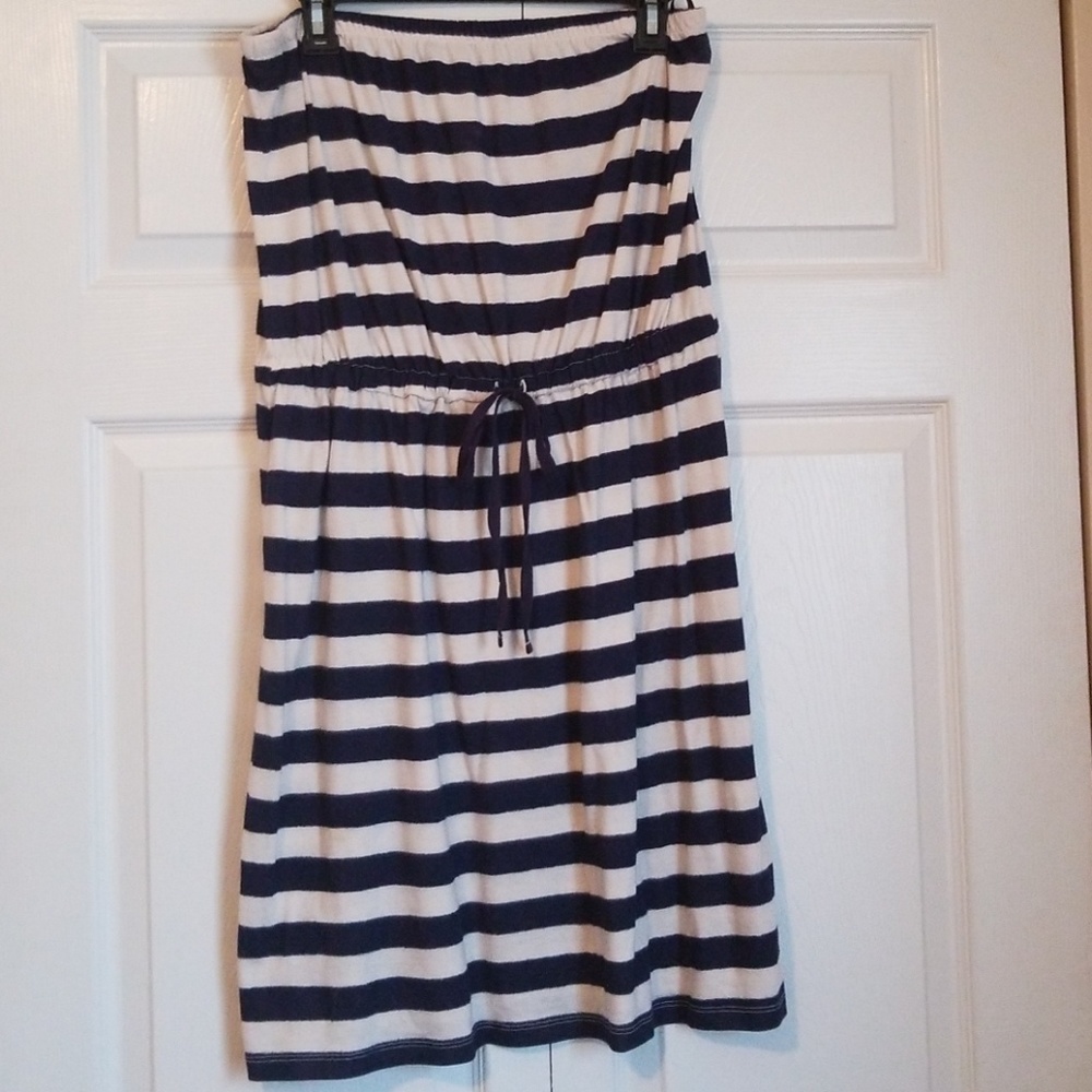 Tommy Hilfiger strapless dress